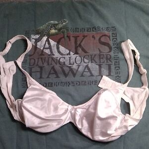 Hanes Classic White Women's Bra